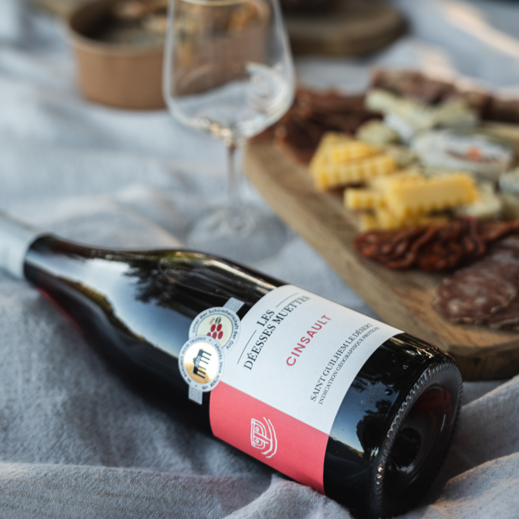 Les Déesses Muettes Cinsault