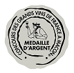 Médaille d'Argent - Concours des Grands Vins de France à Macon