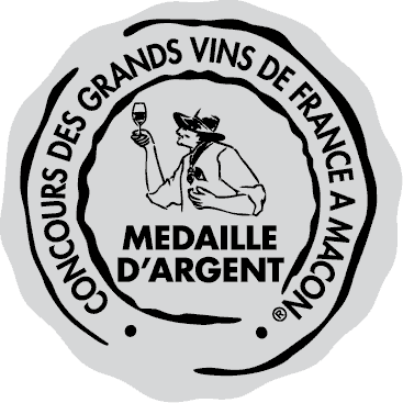 Médaille d'Argent - Concours des Grands Vins de France à Macon
