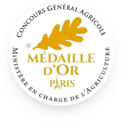 Médaille d'Or - Concours Général Agricole 2026